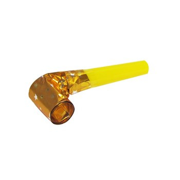 Gwizdki "Golden party" (4 szt.)