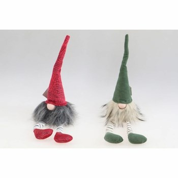 EM&EM Figurka tekstylna skrzat 34cm