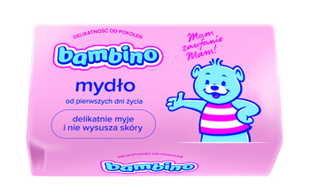 Bambino Mydło z lanoliną dla dzieci 90g