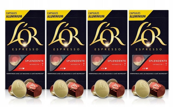 L'OR Espresso Splendente Kawa mielona w kapsułkach 52 g (10 sztuk)