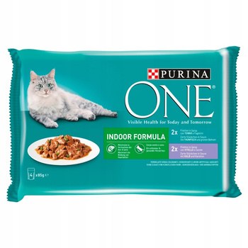 PURINA ONE INDOOR Cat Tuńczyk