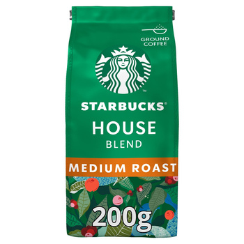 Starbucks House Blend Palona kawa mielona 200g