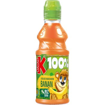Kubuś 100% Sok banan marchew jabłko 300 ml