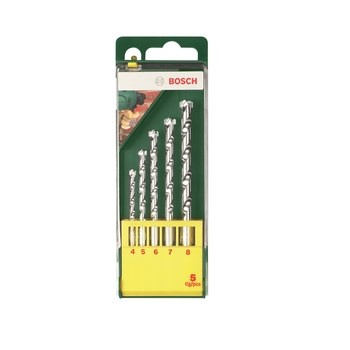 5-częściowy zestaw wierteł do kamienia Bosch