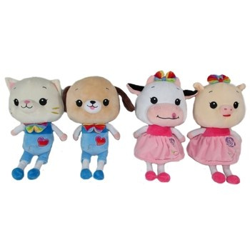 Sun-Day Zabawka pluszowa Maskotki Zwierzęta mix