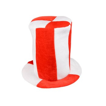 Czapka cylinder "Biało-Czerwoni"