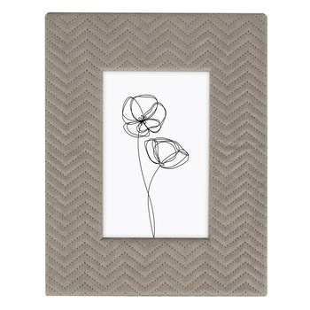 Ramka Hama Velutto Taupe 10x15 szara