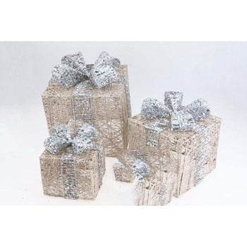 EM&EM  Prezenty LED 3szt.