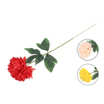 EM&EM Kwiat sztuczny chryzantema