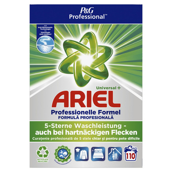 Ariel Professional Regular proszek do prania 110 prań, 715kg