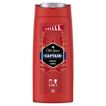 Old Spice Captain Żel pod prysznic i szampon dla mężczyzn 675 ml