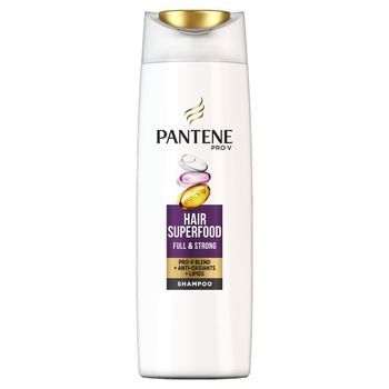 Pantene Pro-V Superfood Szampon do włosów słabych i cienkich, 400 ml