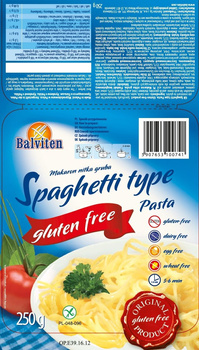 Balviten Makaron nitka gruba 250 g