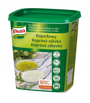Knorr Sos sałatkowy koperkowy 800 g