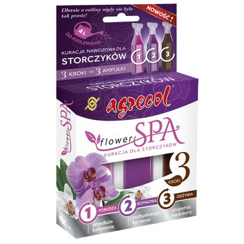 Flower SPA do storczyków 3x30ml