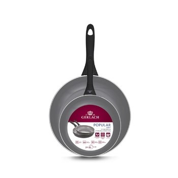 KPL.PATELNI 24/28CM POPUL.GREY