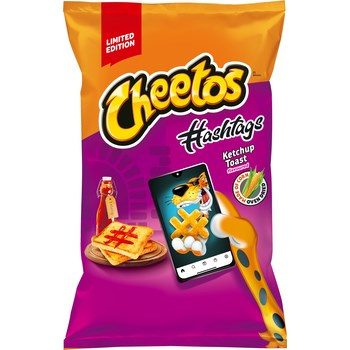 CHEET HASHT KETCHUP TOAST 130G