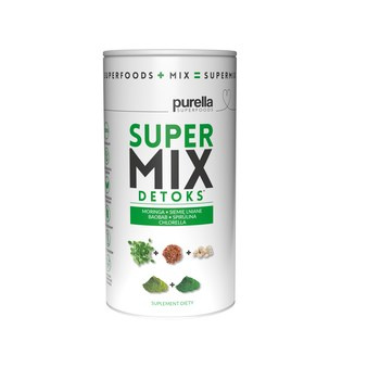 Purella Superfoods Supermix Suplement diety detoks 150 g