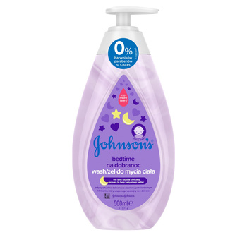 Johnson's Bedtime Żel do mycia ciała na dobranoc 500ml