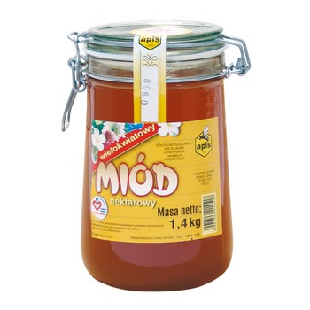 APIS MIÓD PSZCZE.WIELOKW.1,4KG