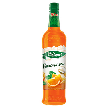 Herbapol Syrop owocowy pomarańcza 680 ml
