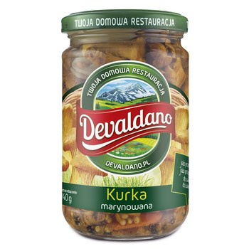 Kurka marynowana 275 g Devaldano