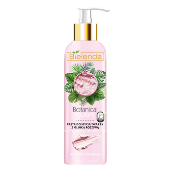 Bielenda Botanical Clays Pasta do mycia twarzy zglinką różową 190g