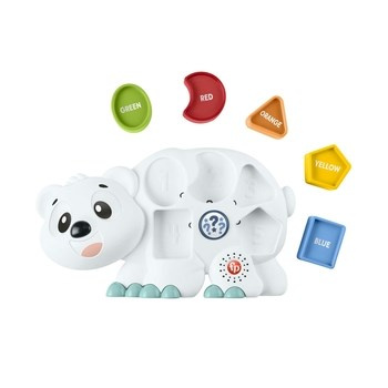Fisher-Price Linkimals Interaktywny Niedźwiedź polarny