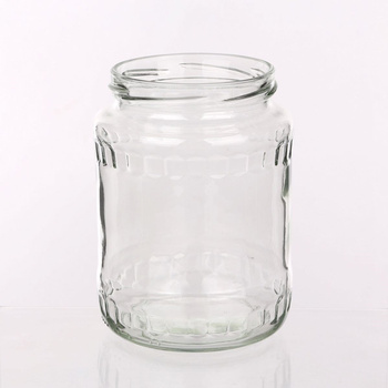 Słoik TO-720 ml bez zakrętki komplet 6 sztuk