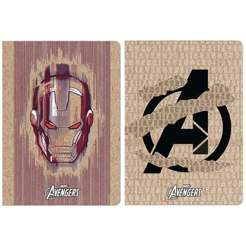 Zeszyt A5/60k. Linia Avengers Kraft Liner