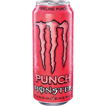 Monster Energy Pipeline Punch Gazowany napój energetyczny 500 ml