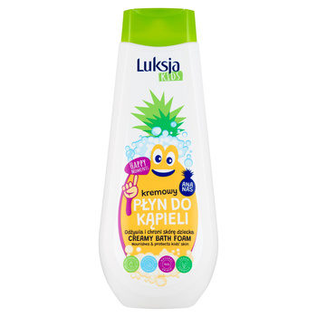 Luksja kids happy moments kremowy płyn do kąpieli dla dzieci 750ml
