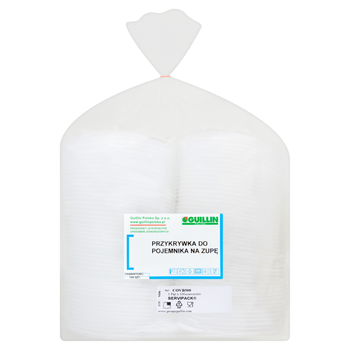 Przykrywka do pojemnika na zupę 100 szt