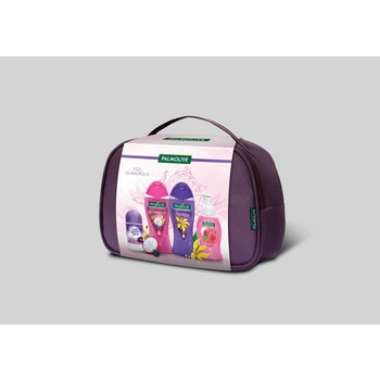 Palmolive aroma bag XMAS'19 Palmolive żel aroma feel glamorous 250ml, Lady Speed Stick roll-on czarna orchidea 50ml, Palmolive mydło w piance malinowe 250ml, Palmolive żel aroma so relaxed 250ml