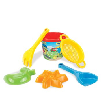 Komplet do piasku z IML 6 el.