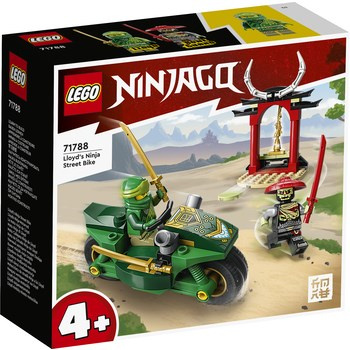 Klocki LEGO Ninjago 71788 Rower miejski ninja Lloyda