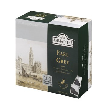 AHMAD HERB EARL GREY B/Z 100TB
