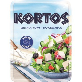 KORTOS SER NATURALNY 160G