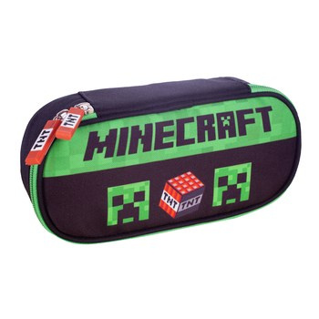 Saszetka-piornik MINECRAFT TIME TO MINE, AC5