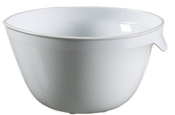 Miska kuchenna Essentials biała 2,5L Curver