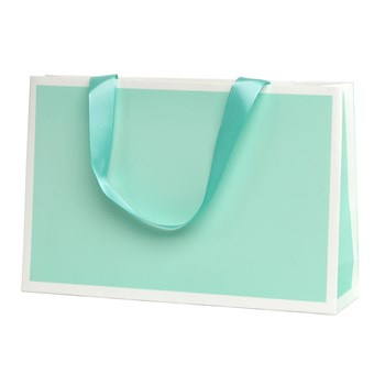 TF-60 Torebka prezentowa matowa, wstążka, horyzont