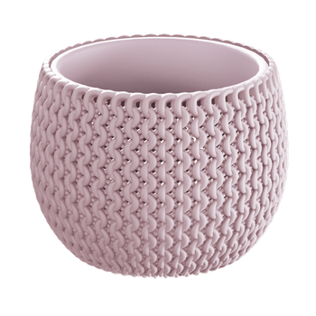 Doniczka Prosperplast Splofy Bowl śr. 18 cm jasny jagodowy