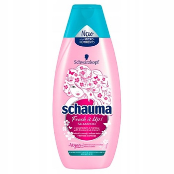 Schauma Fresh it Up! Szampon do włosów szybko przetłuszczających się 400 ml