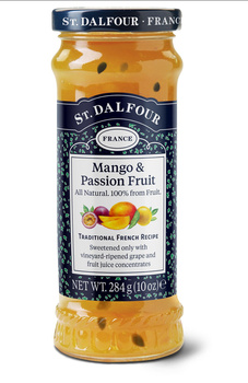 St Dalfour Owocowa Rapsodia Produkt owocowy mango i marakuja 284g