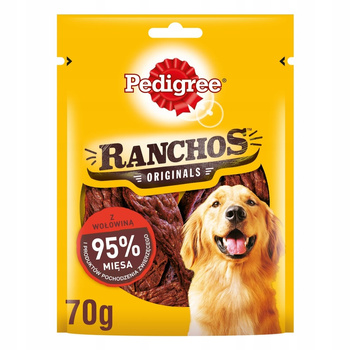 Pedigree Ranchos Karma uzupełniająca z wołowiną 70 g