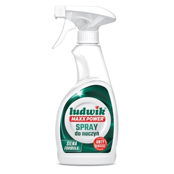 LUDWIK SPRAY D/NACZYŃ 400ML