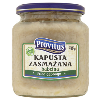 Provitus Kapusta zasmażana 480g