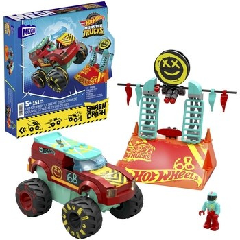 MEGA Hot Wheels Monster Trucks Demo Derby Ekstremalna sztuczka Zestaw HNG53