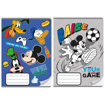 Zeszyt A5/16k. Kratka Mickey Mouse