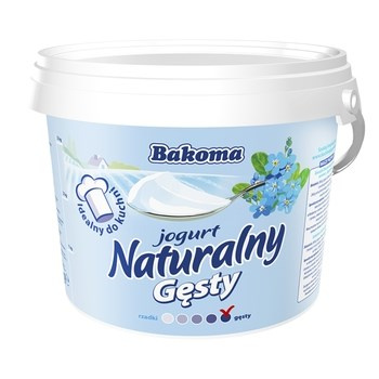 BAK.JOGURT NATURALNY 2,8% 3KG